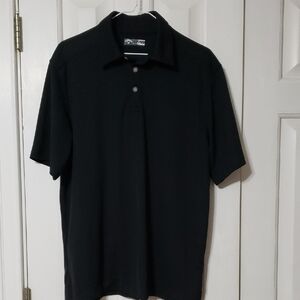 Black Callaway Golf Shirt Medium